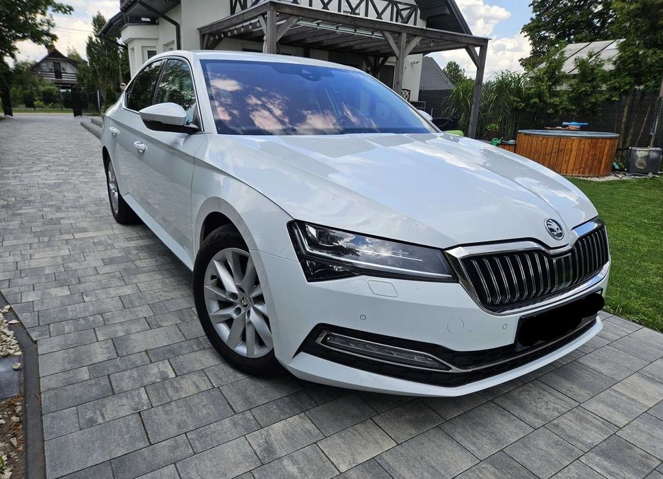 Skoda Superb 1.5 TSI ACT Style Pierwszy Właściciel