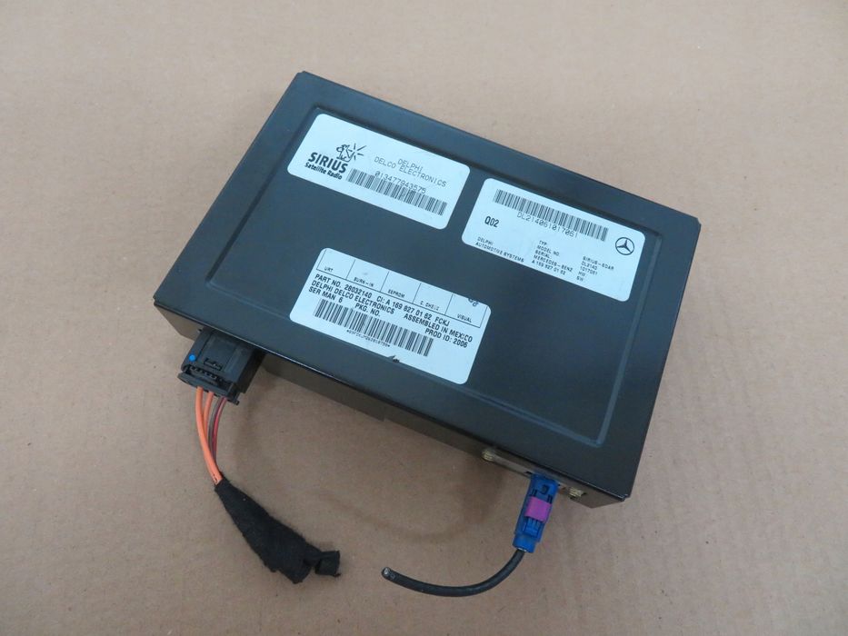 Moduł GPS Nawigacji Sirius Mercedes W169 W209 W219 Oryginał