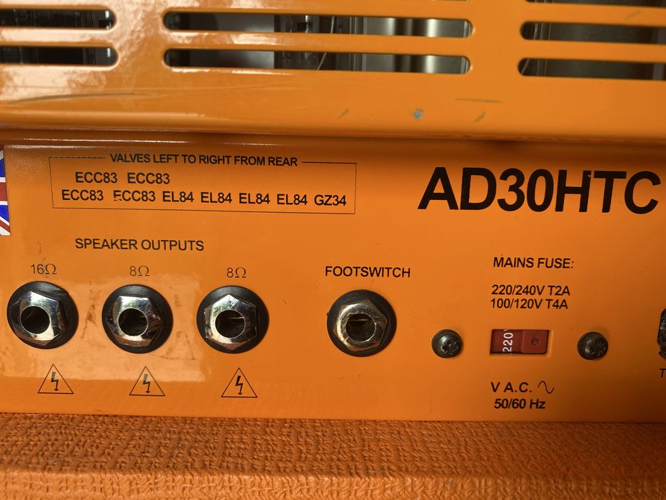 Troco Orange AD30
