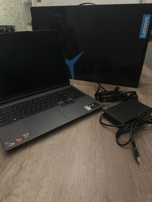 Lenovo Legion 5 Pro-16ACH6 Ryzen 7/32GB/512 RTX3050 165Hz