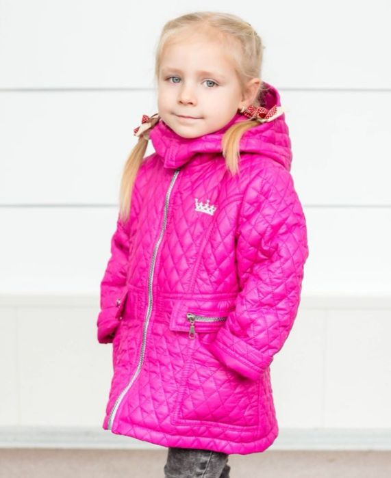 Демісезонна курточка для дівчинки
