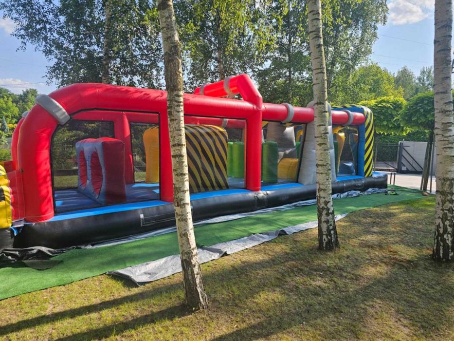 Wynajem dmuchańca tor przeszkód karuzela piana party wata popcorn