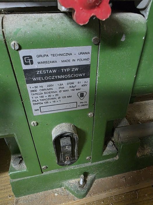 Tokarka warsztatowa Urania