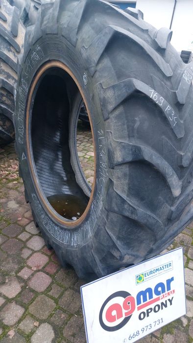 16.9r34 Michelin opona używana rolnicza