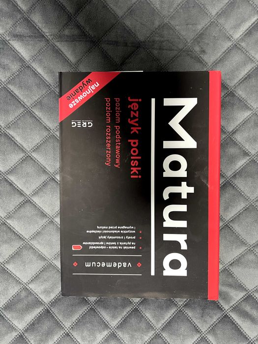 Vademecum Matura – język polski