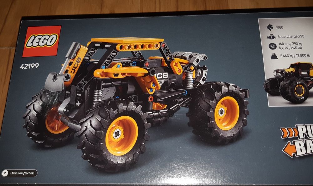 Nowe lego 42199 technic