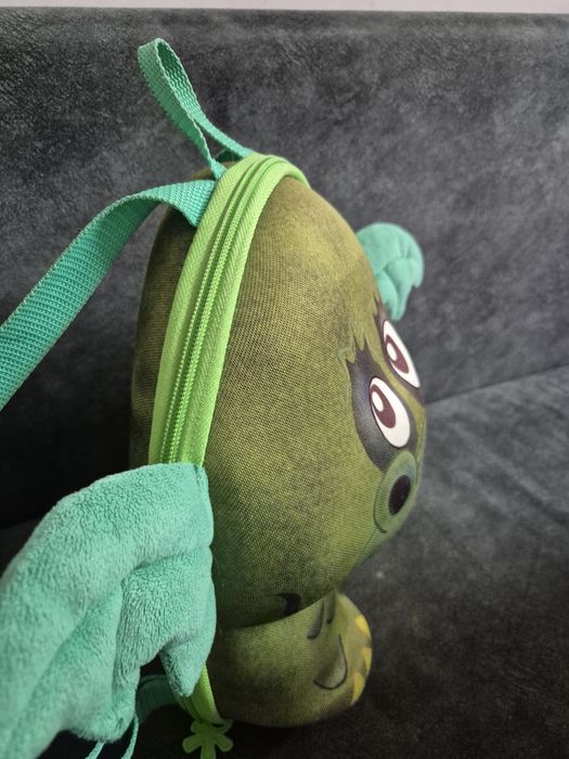 Дитячий рюкзачок ОРИГІНАЛ,  Wild Pack динозаврик, легкий, об'ємний.