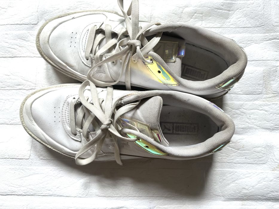 Buty sportowe adidasy Puma białe 42 snakersy