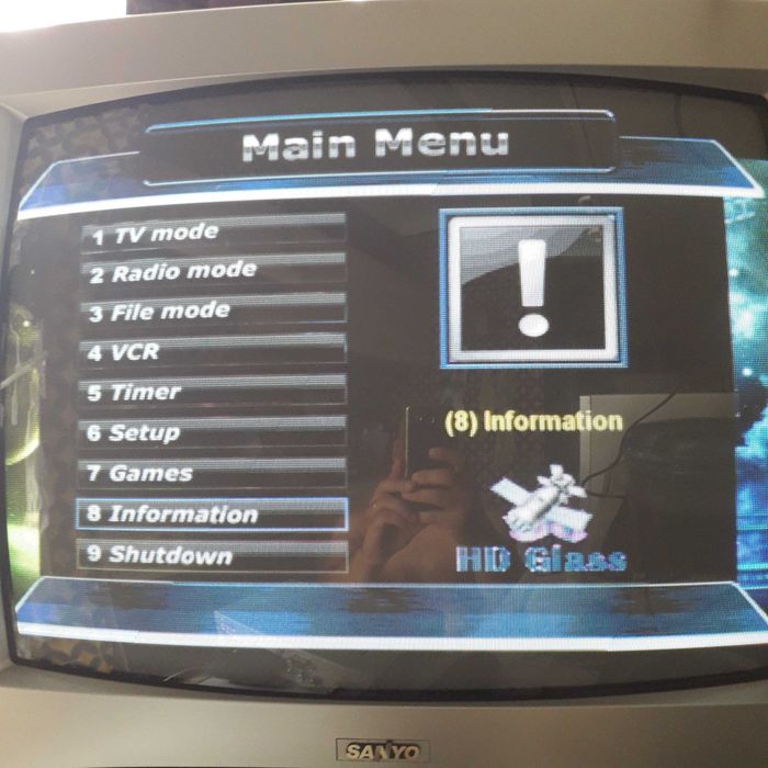Dreambox dm 500-s