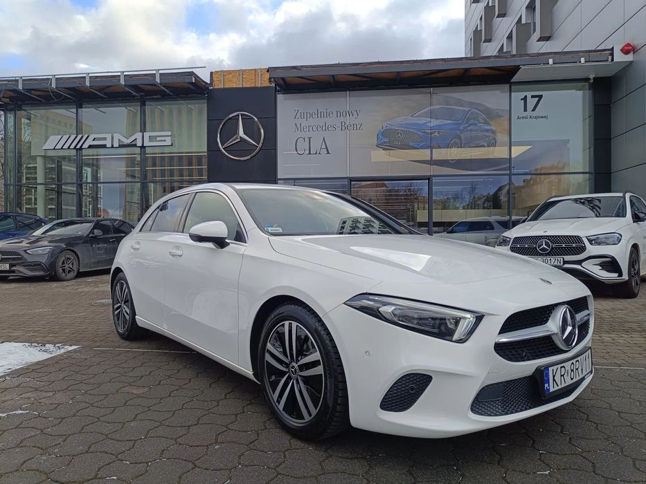 Mercedes-Benz Klasa A I Właściciel, SALON POLSKA, 100% Serwis ASO, Kamera 360, WEBASTO