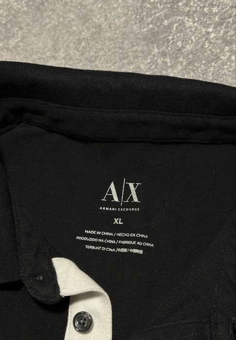 Поло Armani Exchange A|X (оригінал, футболка), розмір XL