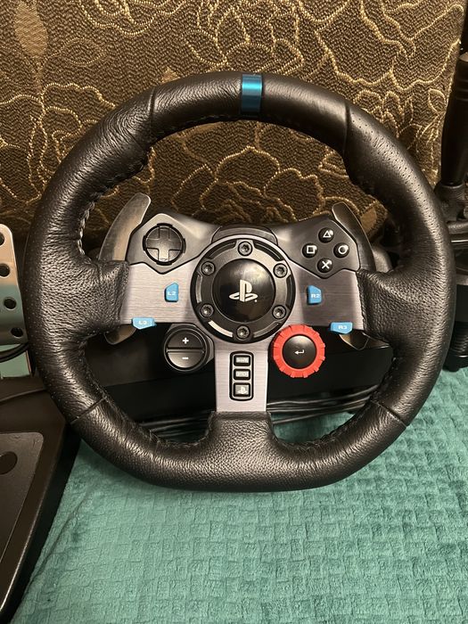 Ігровий руль logitech g29