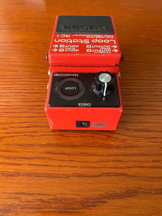 Boss RC-1 Loop Station — Pedal Looper