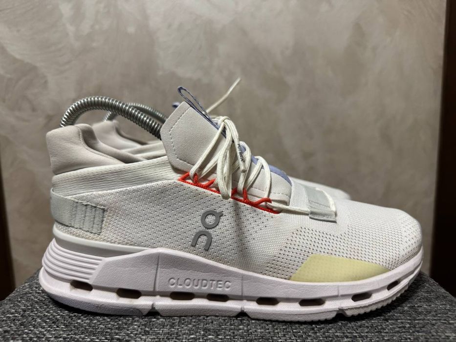 Кросівки On Cloudnova 2 розмір 40.5 (UK 7)