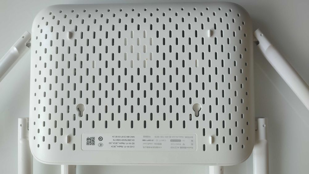 Router Xiaomi Redmi AC2100 - dwuzakresowy 2,4/5GHz