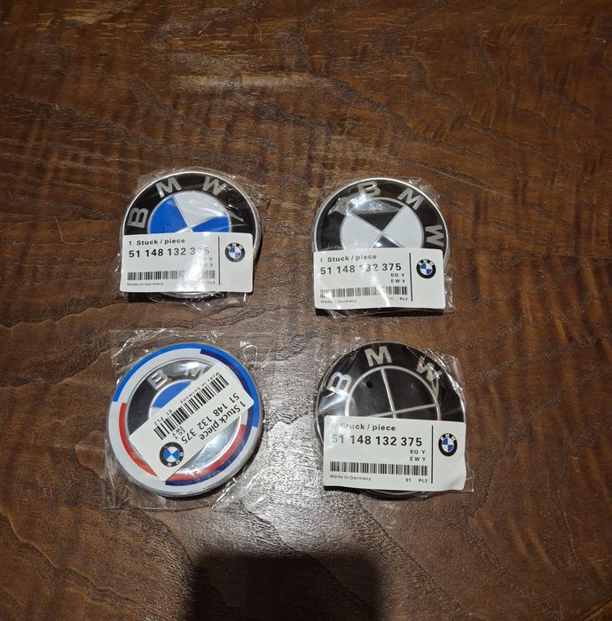 símbolos bmw centro da jante 68 e 56mm