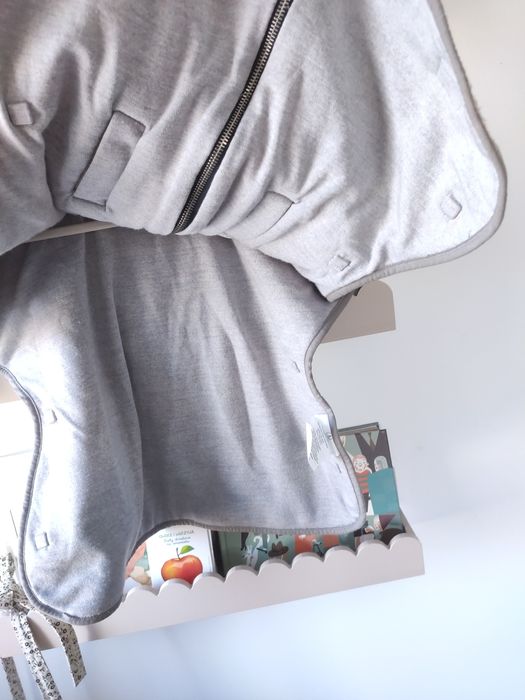 Ponczo samochodowe merino 0 - 3 lata