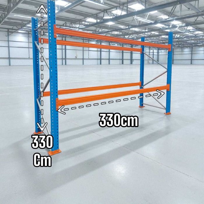 Fv Regały magazynowe paletowe przemysłowe