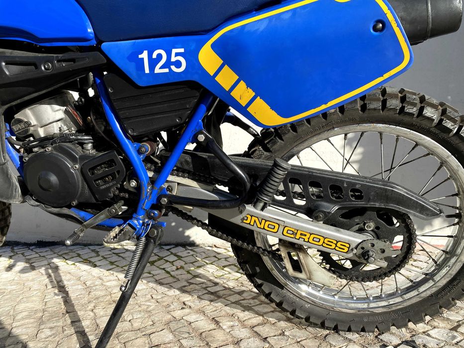 Yamaha Yamaha DT 125 LC 1988 YPVS – Ready to ride – Leaving Portugal