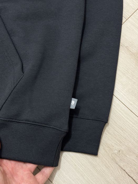 Оригінал | Костюм New Balance штани кофта худі темно сірий