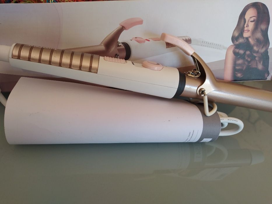 Enrolador de Cabelo - Novo
