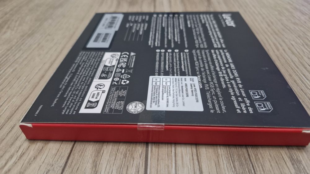 Pamięć Lexar Ares RGB DDR5 2x 16 GB 7200 MHz CL34 NOWA