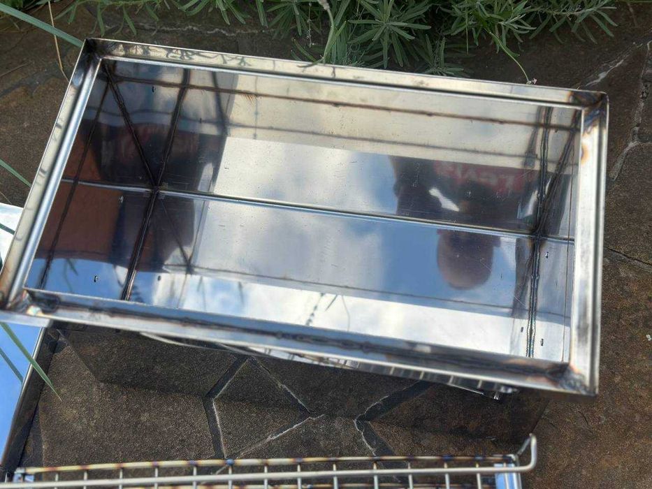 ‼️ Коптильня жаростойкая из нержавеющей стали. Коптилка двухъярусная‼️