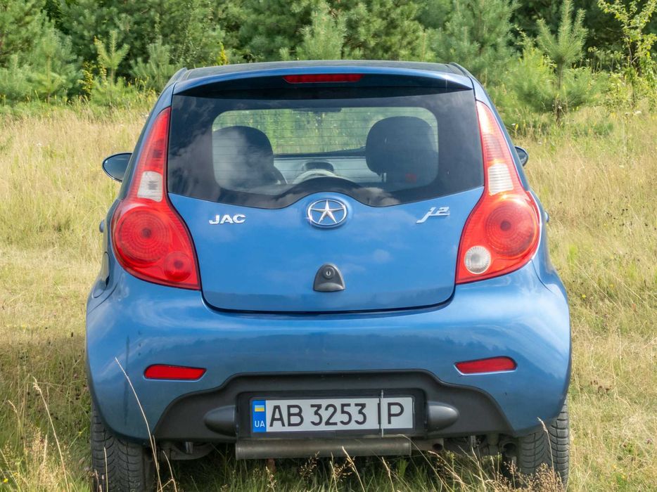 Автомобіль JAC J2 2013