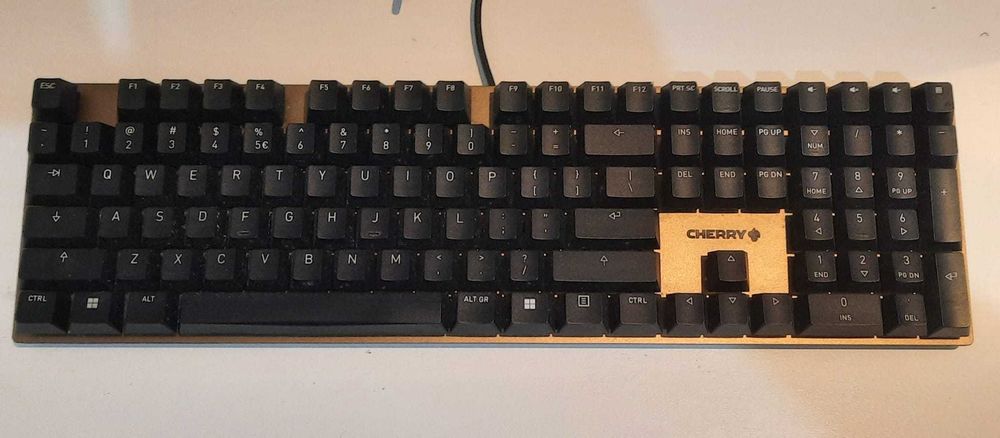 CHERRY KC 200 MX, Mechanical Keyboard - European Keyboard Layout