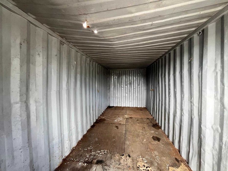 Contentor Marítimo 6 metros (20 pés)