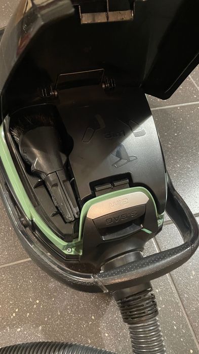 Odkurzacz workowy AEG Electrolux VX9 Oko X Performance 3 ssawki