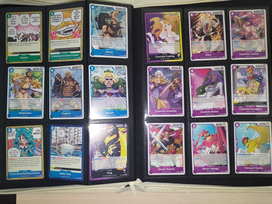 Vendo toda a minha coleção de One Piece Card Game
