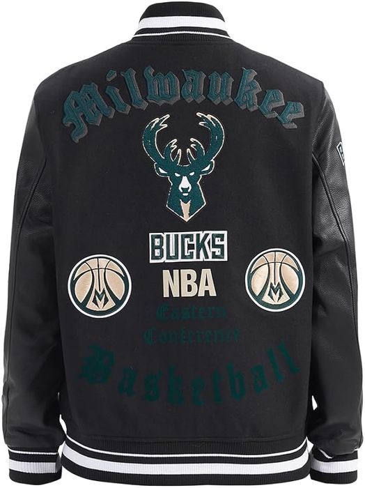 Бомбер Pro Standard NBA Milwaukee Bucks