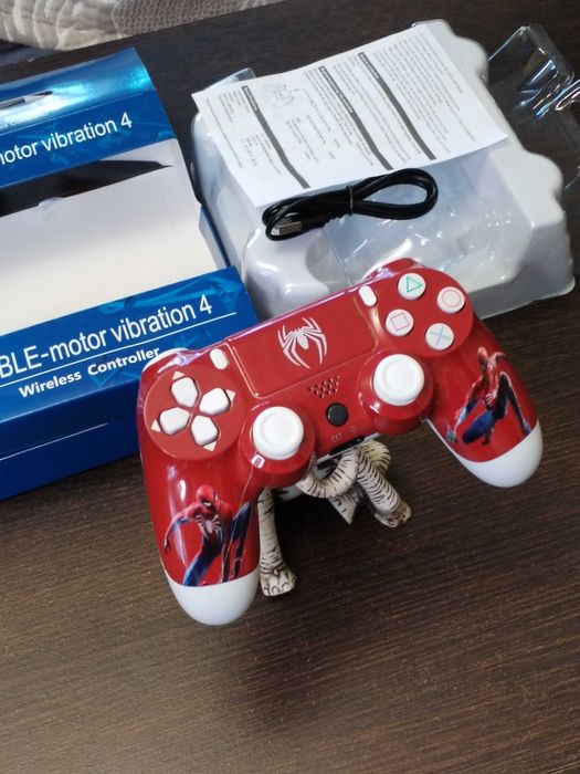 Ігровий контролер Spider-Man PS4/ПК Wireless джойстик DualShock4 V2