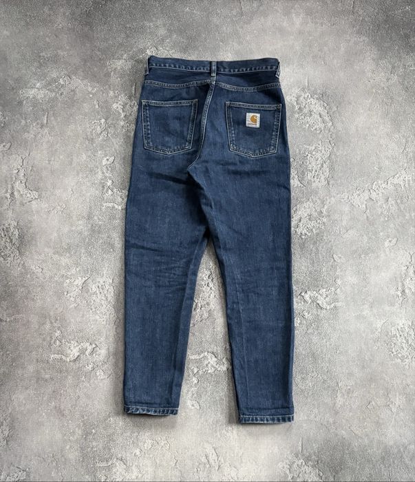 Carhartt 31size newel pant сині джинси штани джинсові