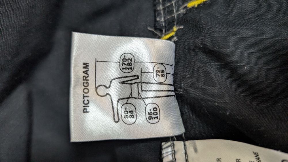 Snickers Workwear 3223 Floorlayer — нові, р.48 / W33 L32