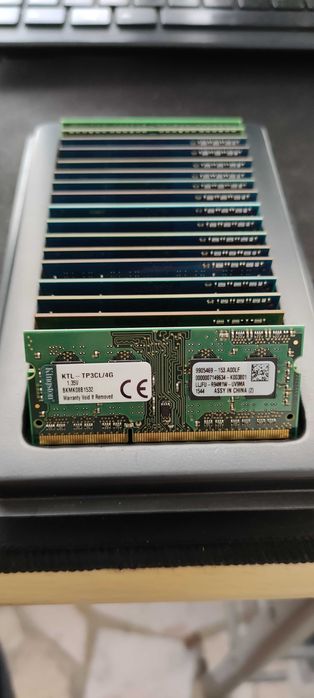 €10 / COMO NOVAS / Memórias Portatil 4GB DDR3 L / 100% / KINGSTON