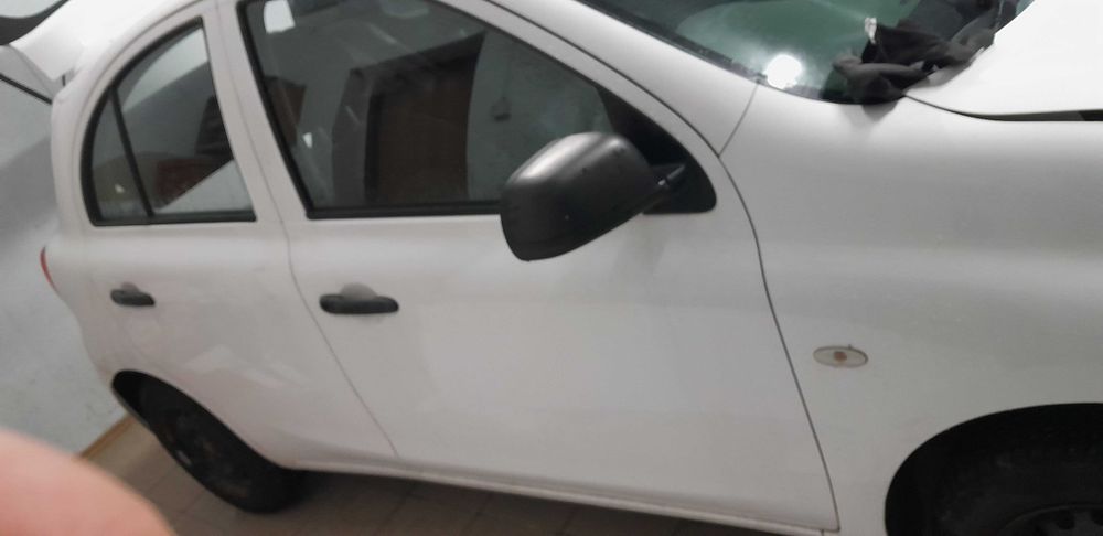 Drzwi micra k13 lewe tylne