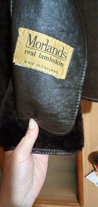 Дублянка шкіряна S розмір