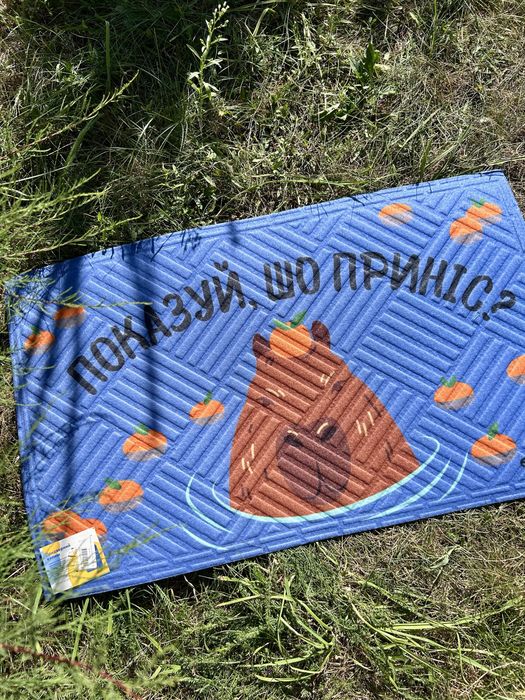 Придверні килимки,прорезинені виробництва Orner