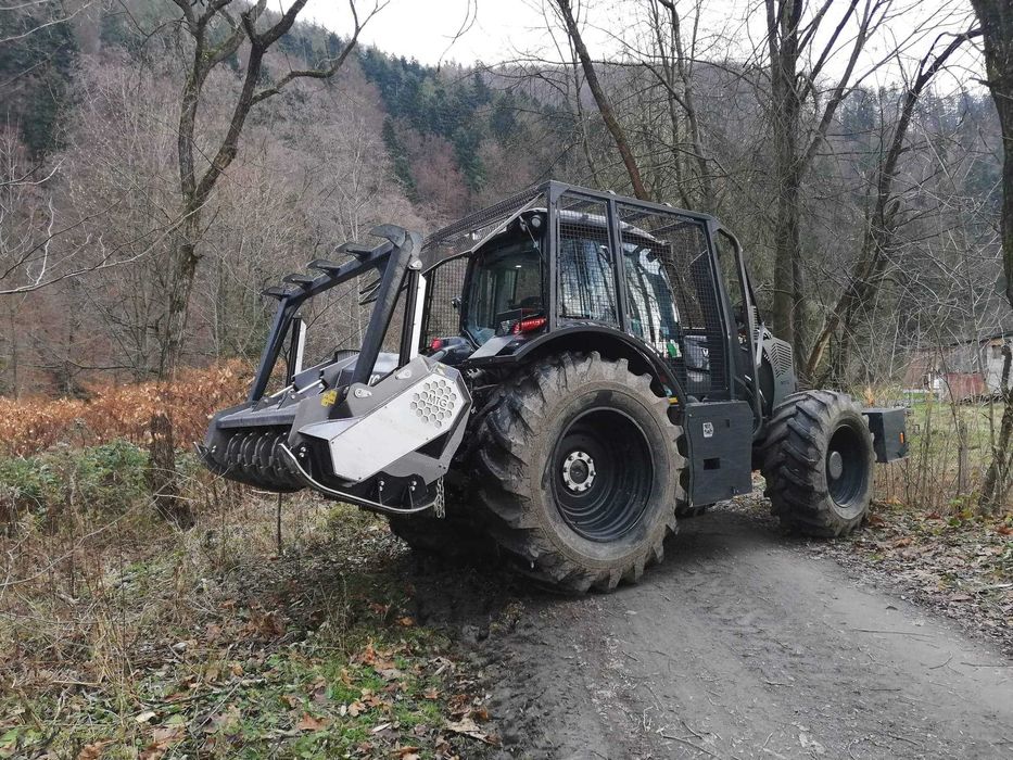 DOSTAWA mulczer leśny MTG Raptor Vario 228