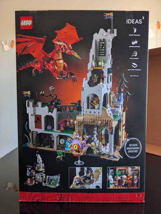 Lego 21348 | Dungeons & Dragons: Red Dragon's Tale