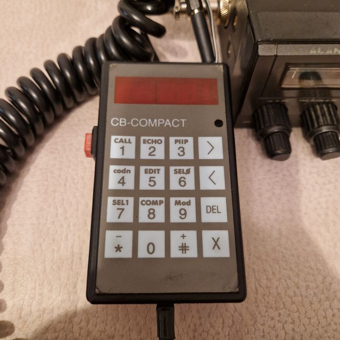 Alan 87 i mikrofon cb compakt!!!Klasyk!!!