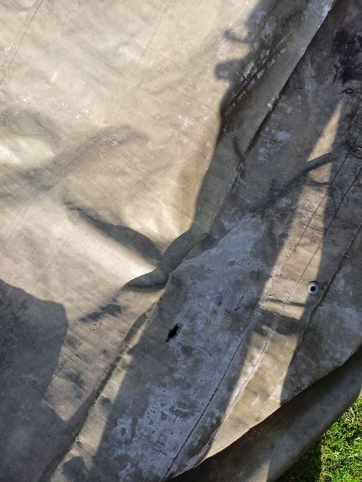 Plandeka przyczepka lekka Przyczepa Niewiadów N410 z epoki oryginał