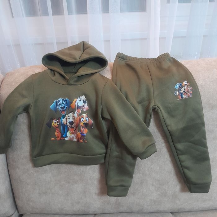 Дитячий  костюмчик на флісці