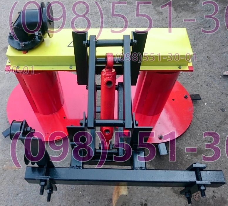 Косилка роторная КР-1,1 мототракторная ширина захвата 110 см