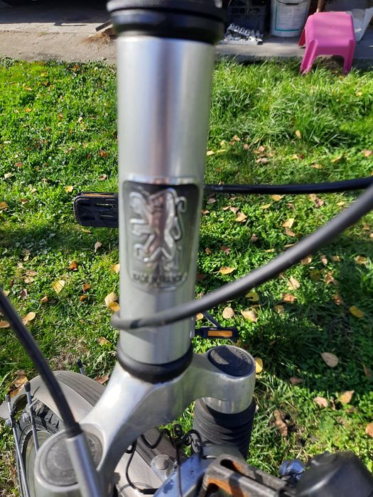 Rower firmy Peugeot