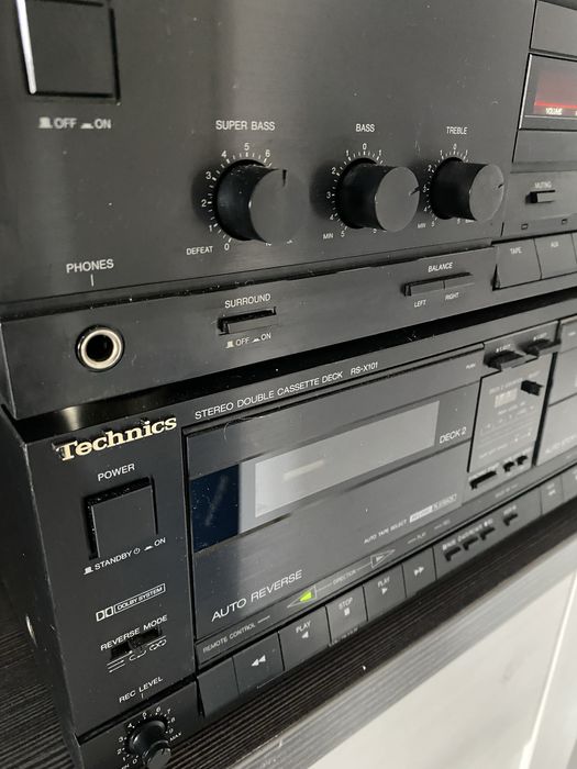 Wieża Technics Midi SU-X101