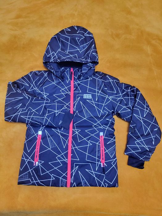 Kurtka zimowa Lego dziewczęca / chłopięca 134-140 cm