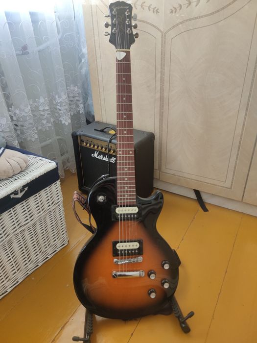 epiphone les paul studio - Купити електрогітари - Ціна на OLX.ua